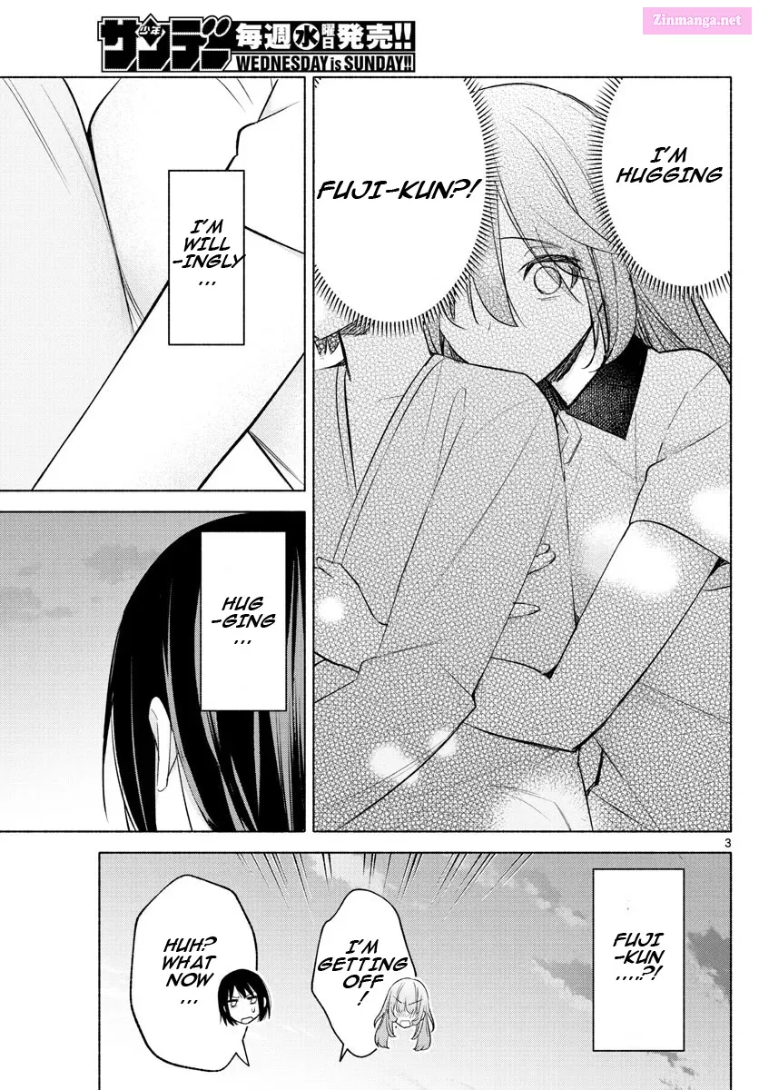 Kimi to Warui Koto ga Shitai Zinmanga X Chapter 18 Page 3