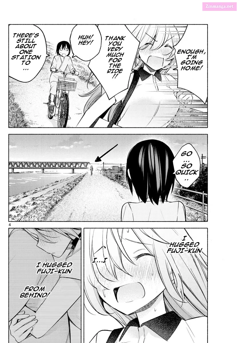 Kimi to Warui Koto ga Shitai Zinmanga X Chapter 18 Page 4