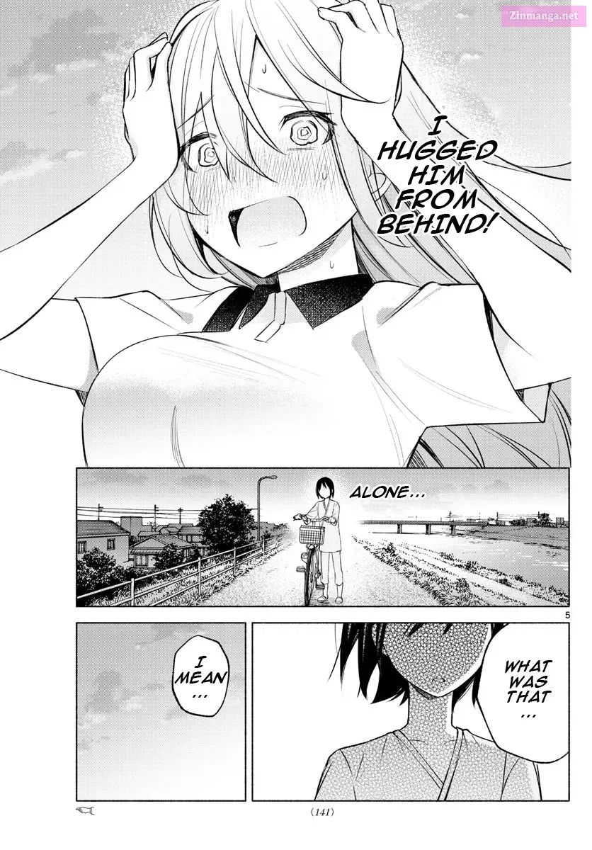 Kimi to Warui Koto ga Shitai Zinmanga X Chapter 18 Page 5