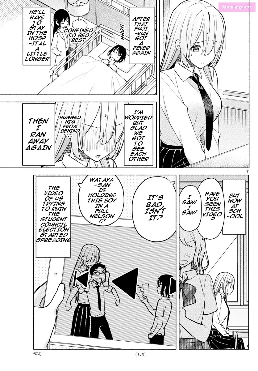 Kimi to Warui Koto ga Shitai Zinmanga X Chapter 18 Page 7
