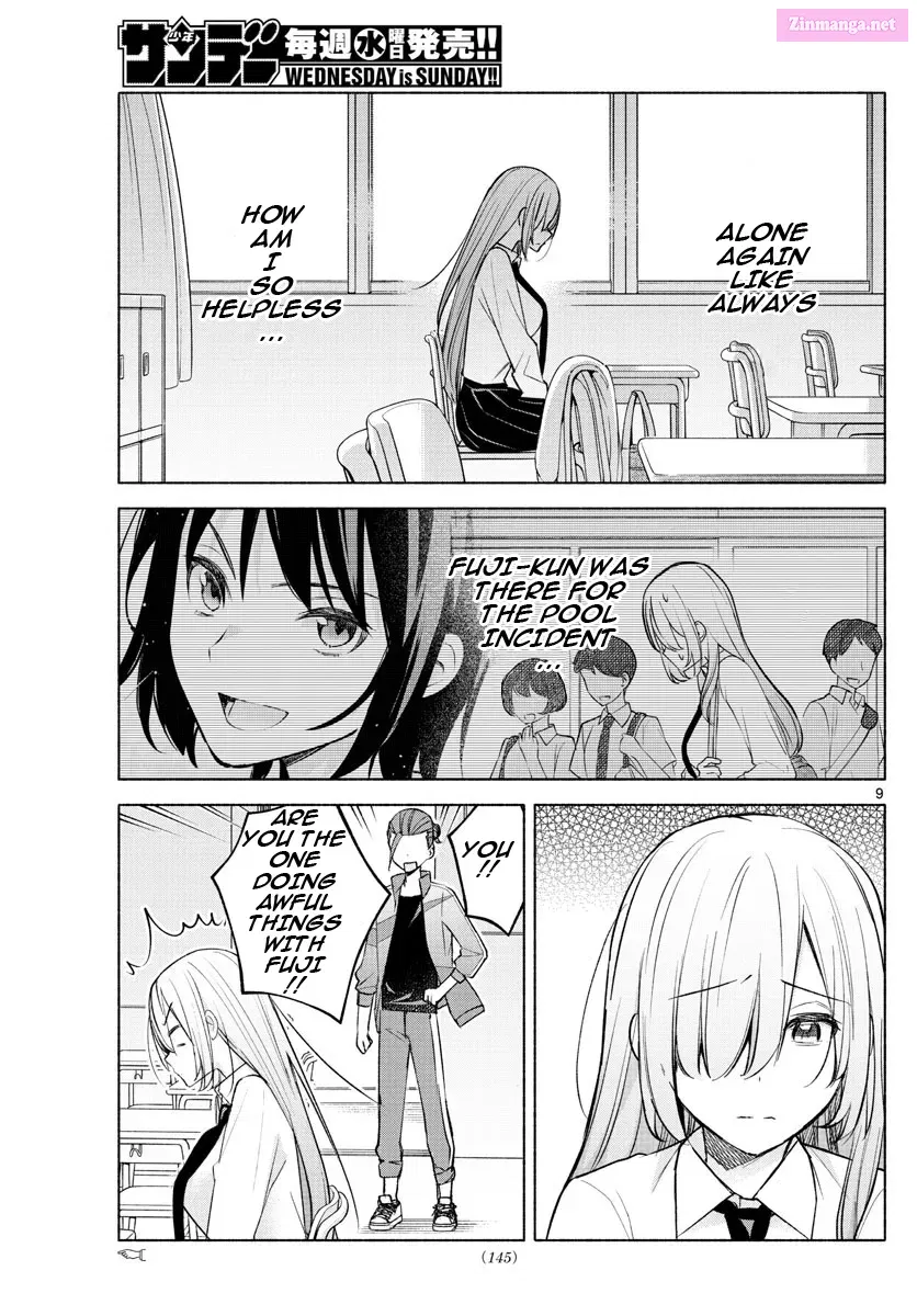 Kimi to Warui Koto ga Shitai Zinmanga X Chapter 18 Page 9