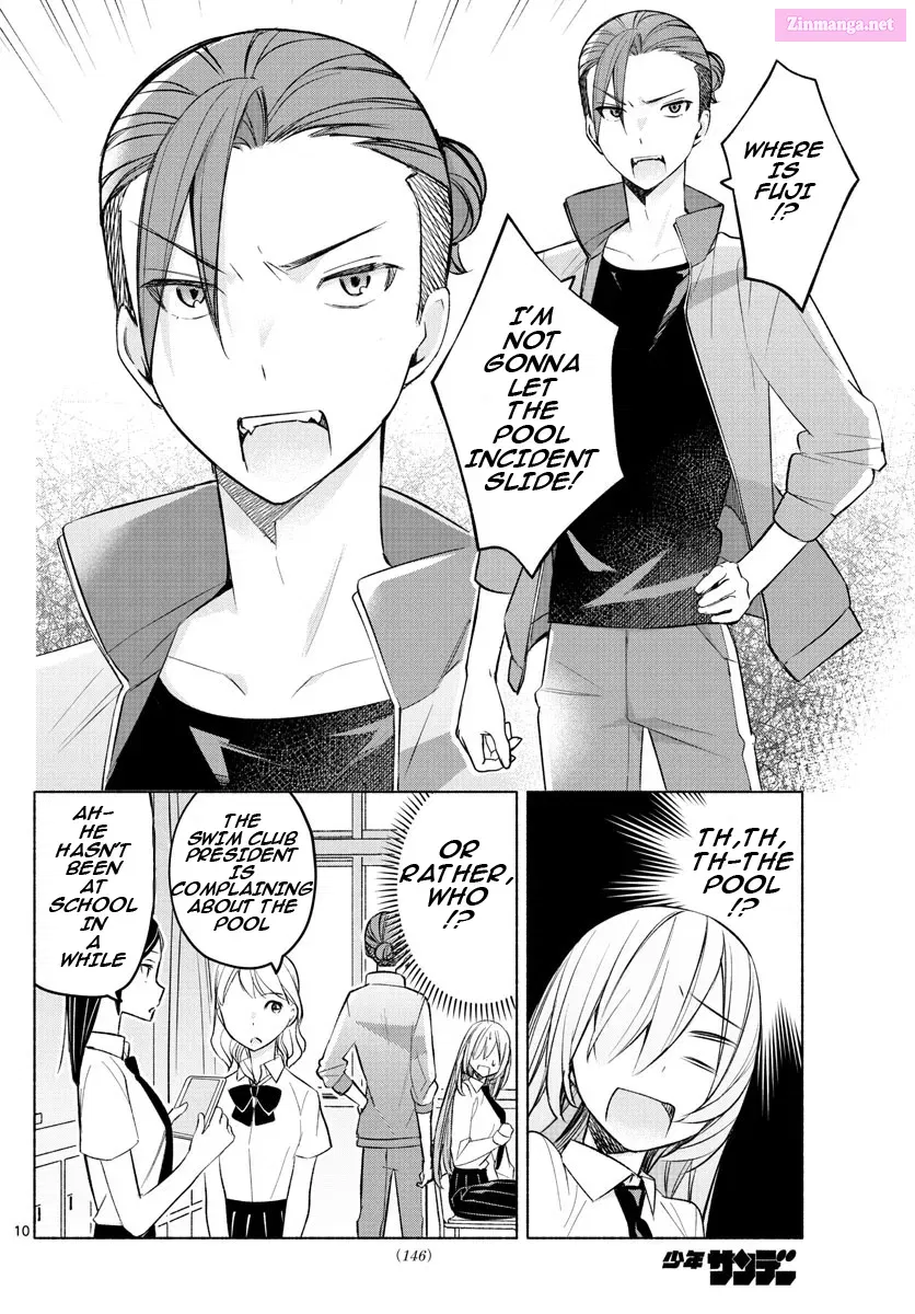 Kimi to Warui Koto ga Shitai Zinmanga X Chapter 18 Page 10