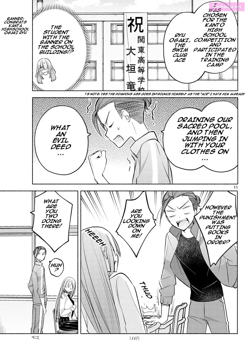 Kimi to Warui Koto ga Shitai Zinmanga X Chapter 18 Page 11