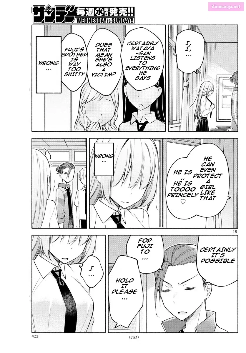 Kimi to Warui Koto ga Shitai Zinmanga X Chapter 18 Page 15
