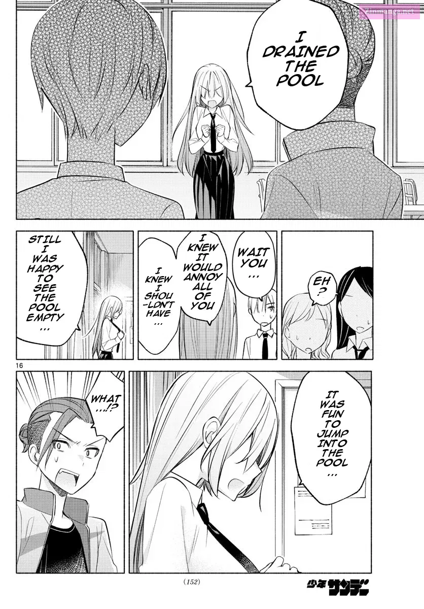 Kimi to Warui Koto ga Shitai Zinmanga X Chapter 18 Page 16