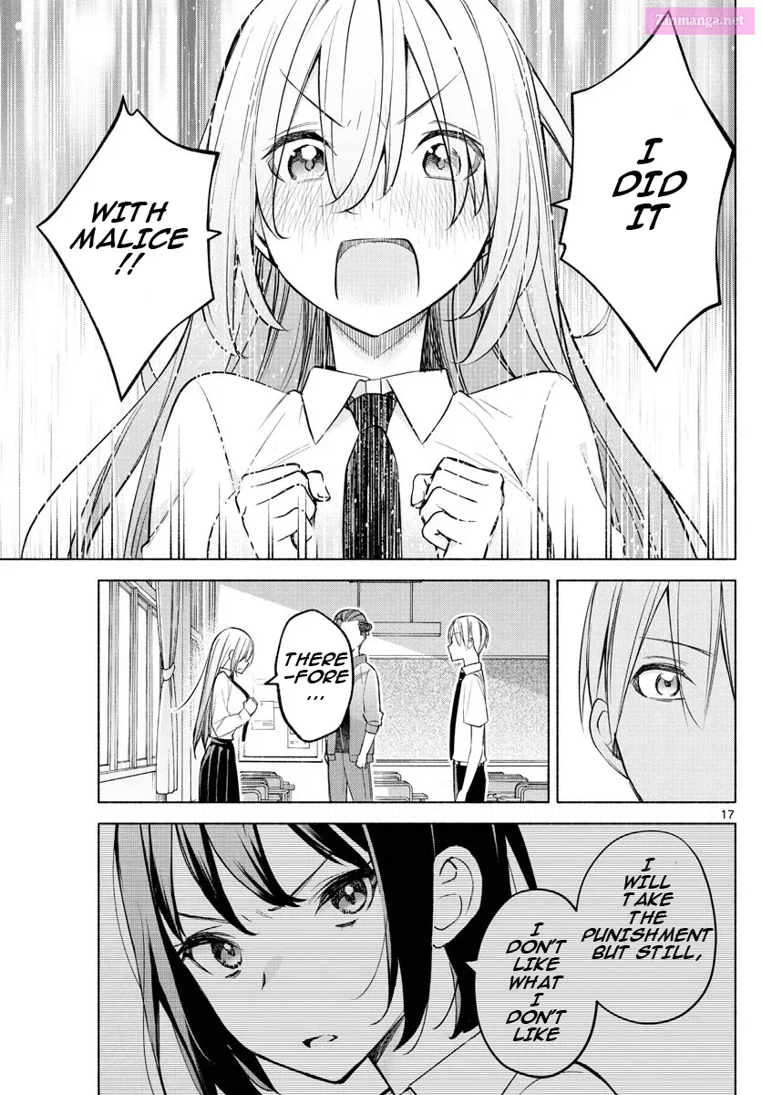 Kimi to Warui Koto ga Shitai Zinmanga X Chapter 18 Page 17