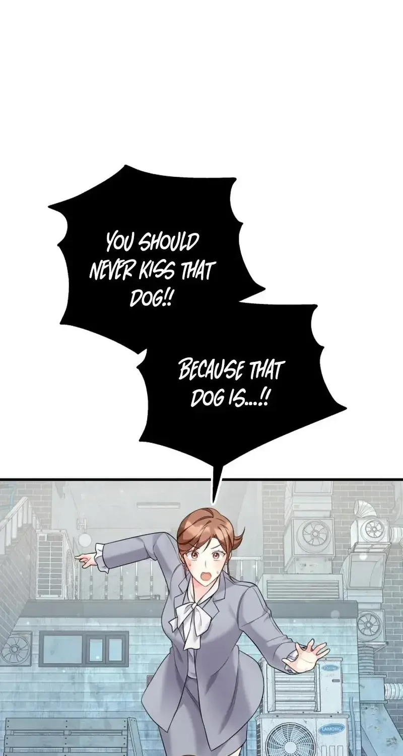 My masculine Puppy Zinmanga X Chapter 18 Page 87
