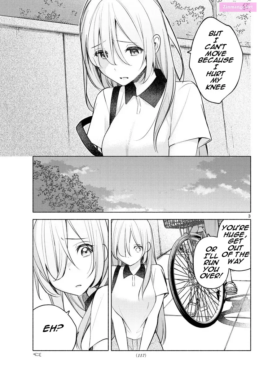 Kimi to Warui Koto ga Shitai Zinmanga X Chapter 17 Page 3
