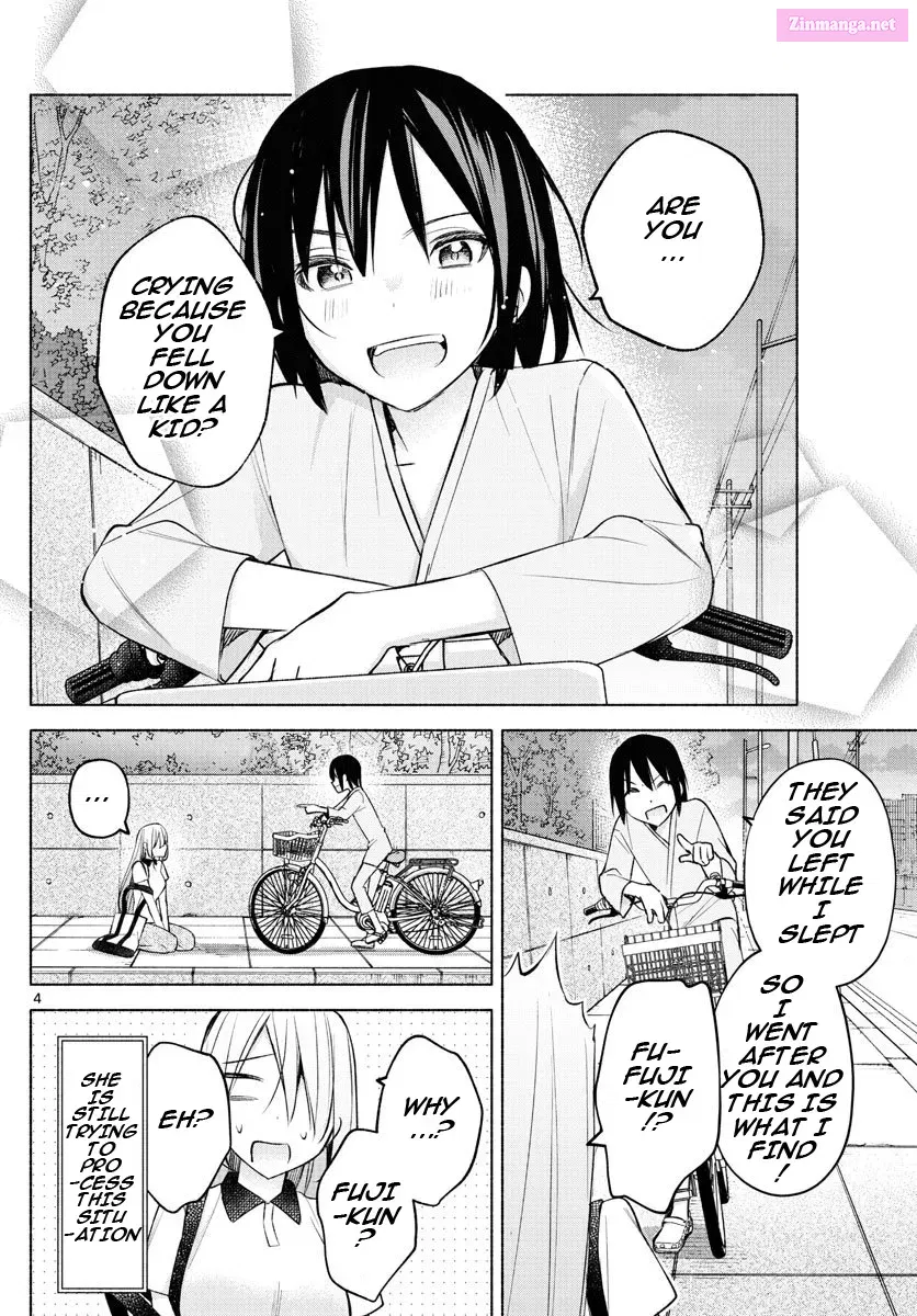 Kimi to Warui Koto ga Shitai Zinmanga X Chapter 17 Page 4