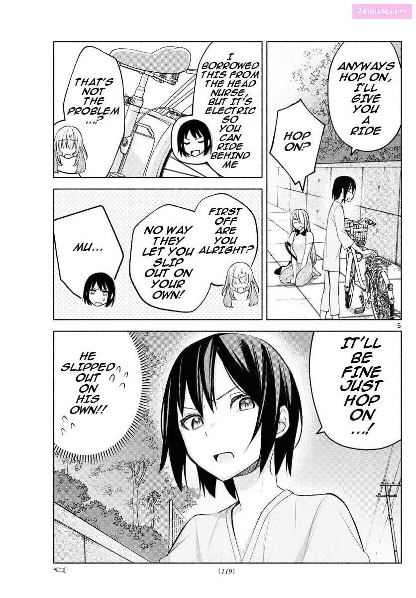 Kimi to Warui Koto ga Shitai Zinmanga X Chapter 17 Page 5
