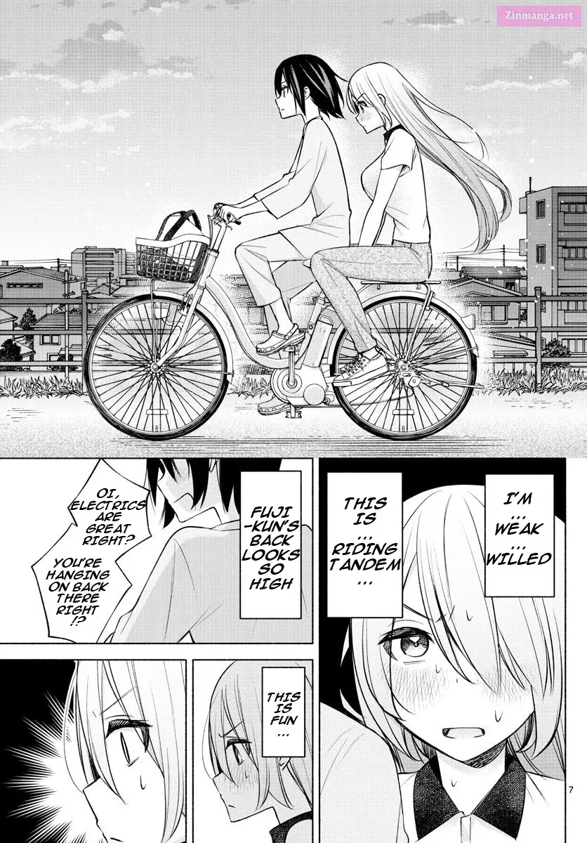 Kimi to Warui Koto ga Shitai Zinmanga X Chapter 17 Page 7