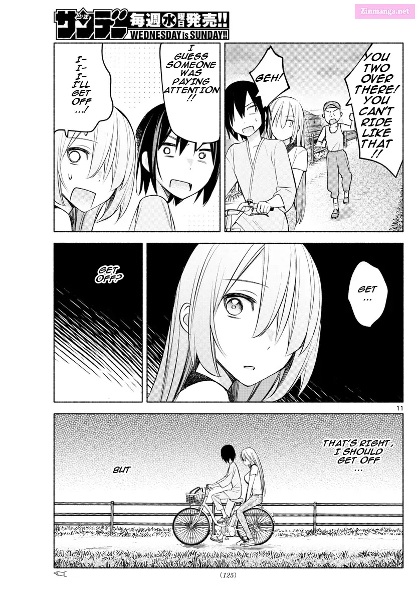 Kimi to Warui Koto ga Shitai Zinmanga X Chapter 17 Page 11