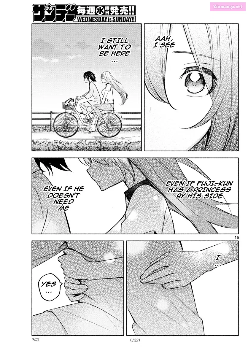 Kimi to Warui Koto ga Shitai Zinmanga X Chapter 17 Page 15