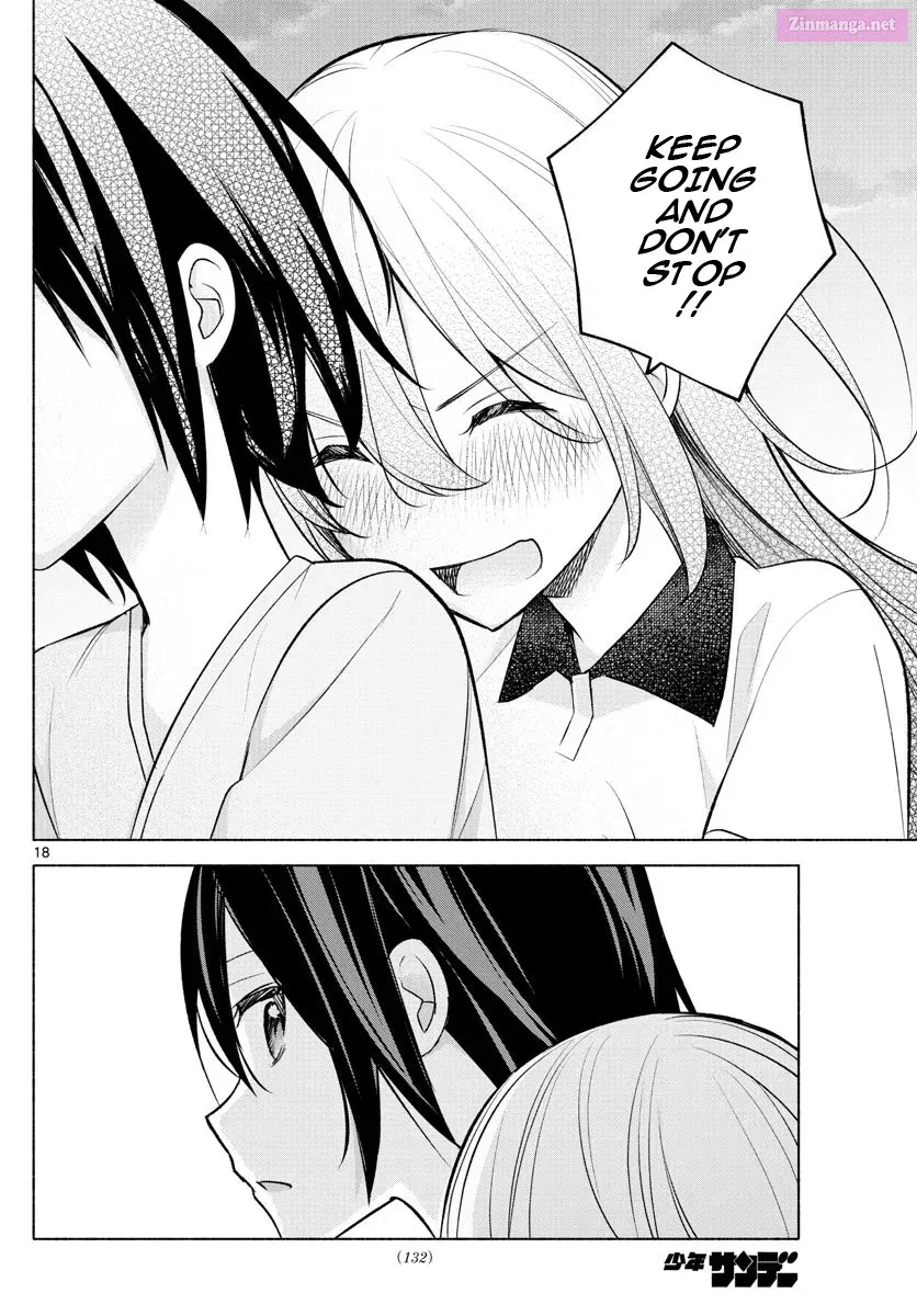Kimi to Warui Koto ga Shitai Zinmanga X Chapter 17 Page 17