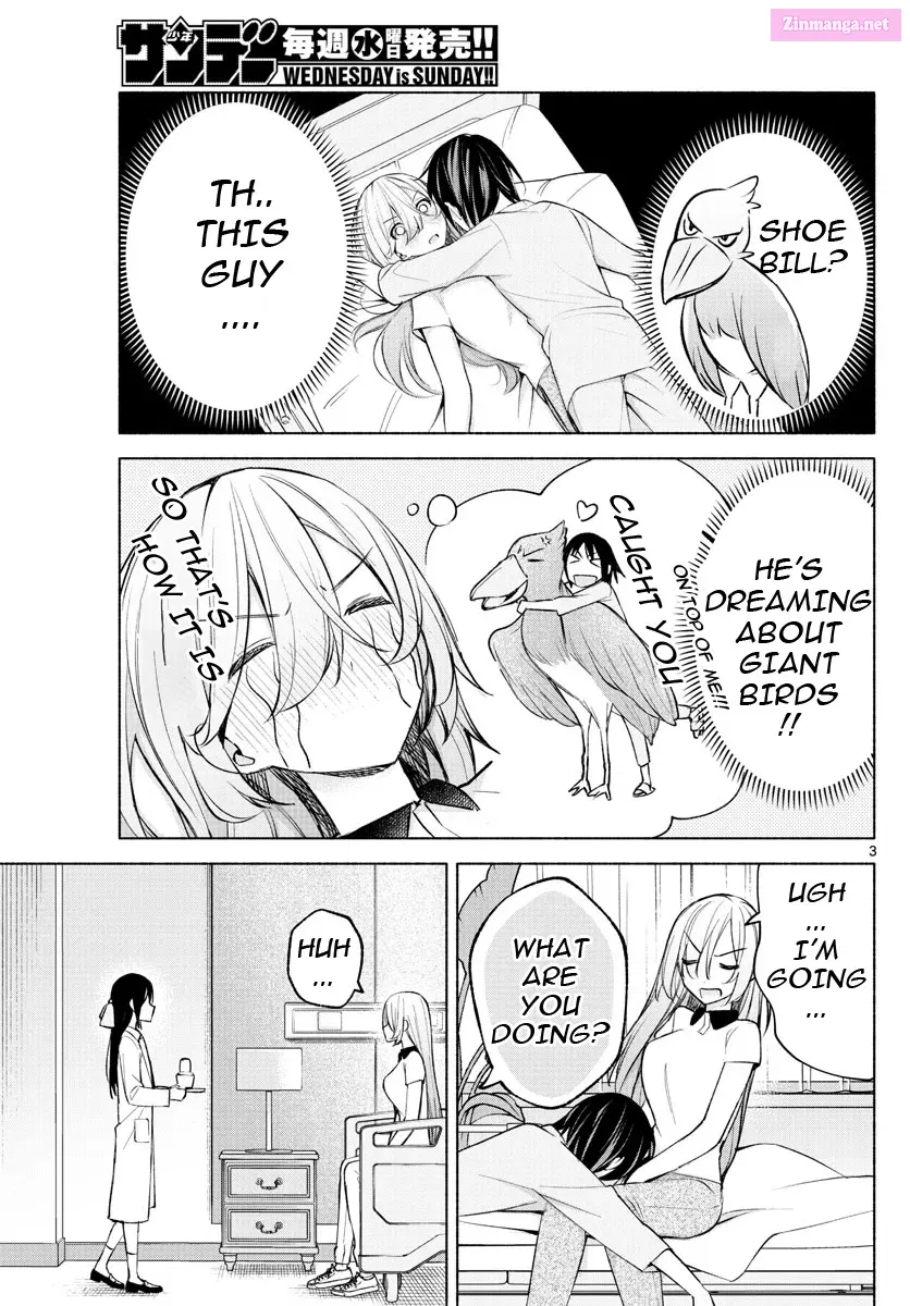 Kimi to Warui Koto ga Shitai Zinmanga X Chapter 16 Page 3