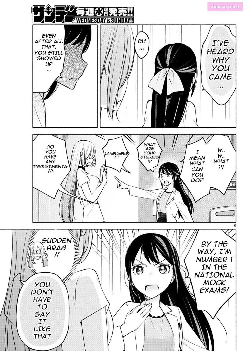 Kimi to Warui Koto ga Shitai Zinmanga X Chapter 16 Page 5