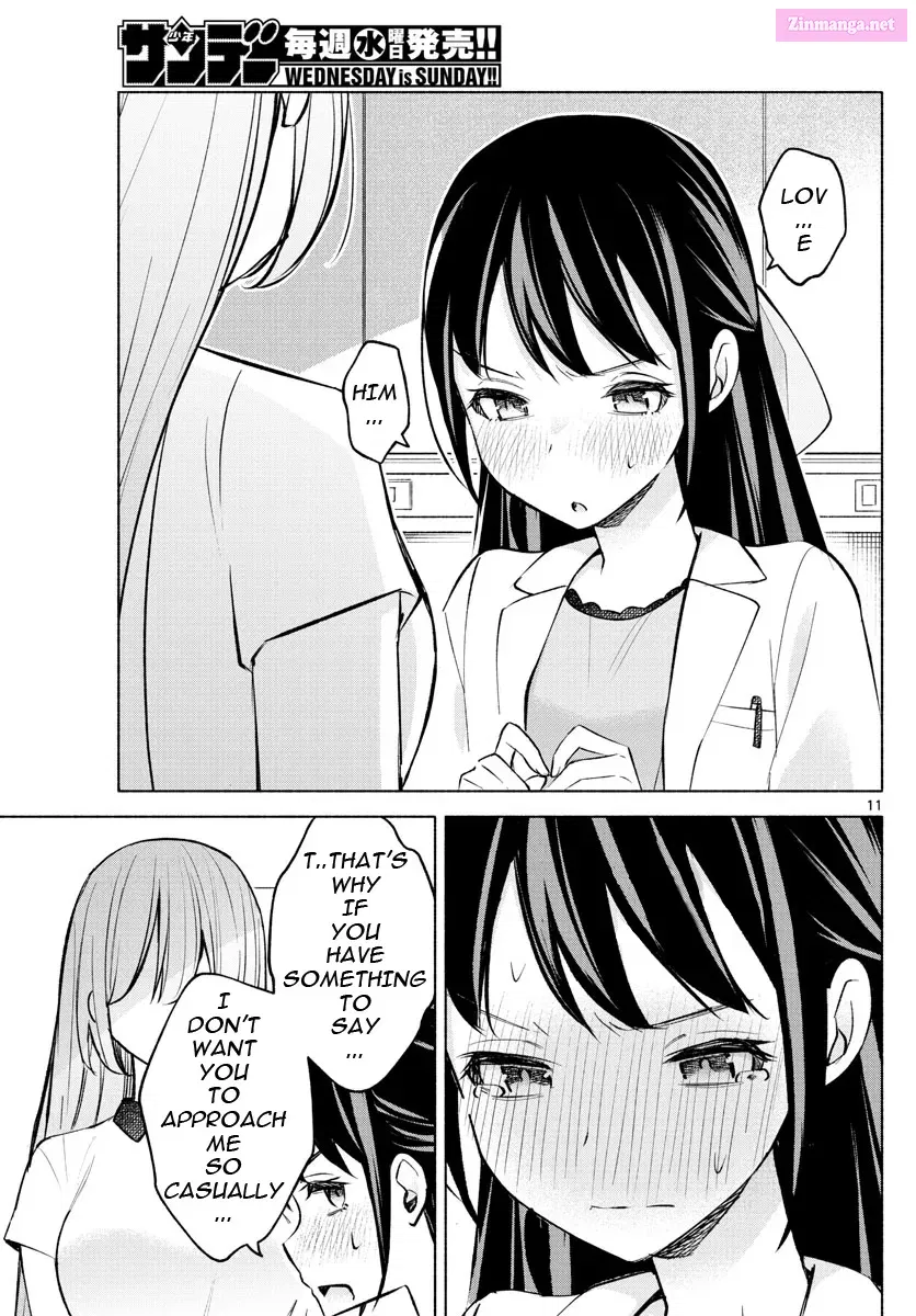 Kimi to Warui Koto ga Shitai Zinmanga X Chapter 16 Page 11