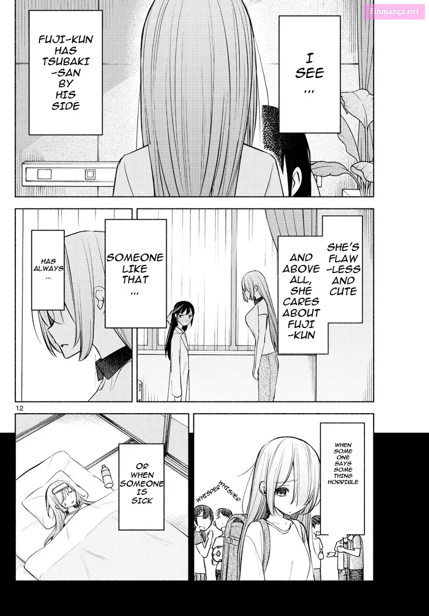 Kimi to Warui Koto ga Shitai Zinmanga X Chapter 16 Page 12