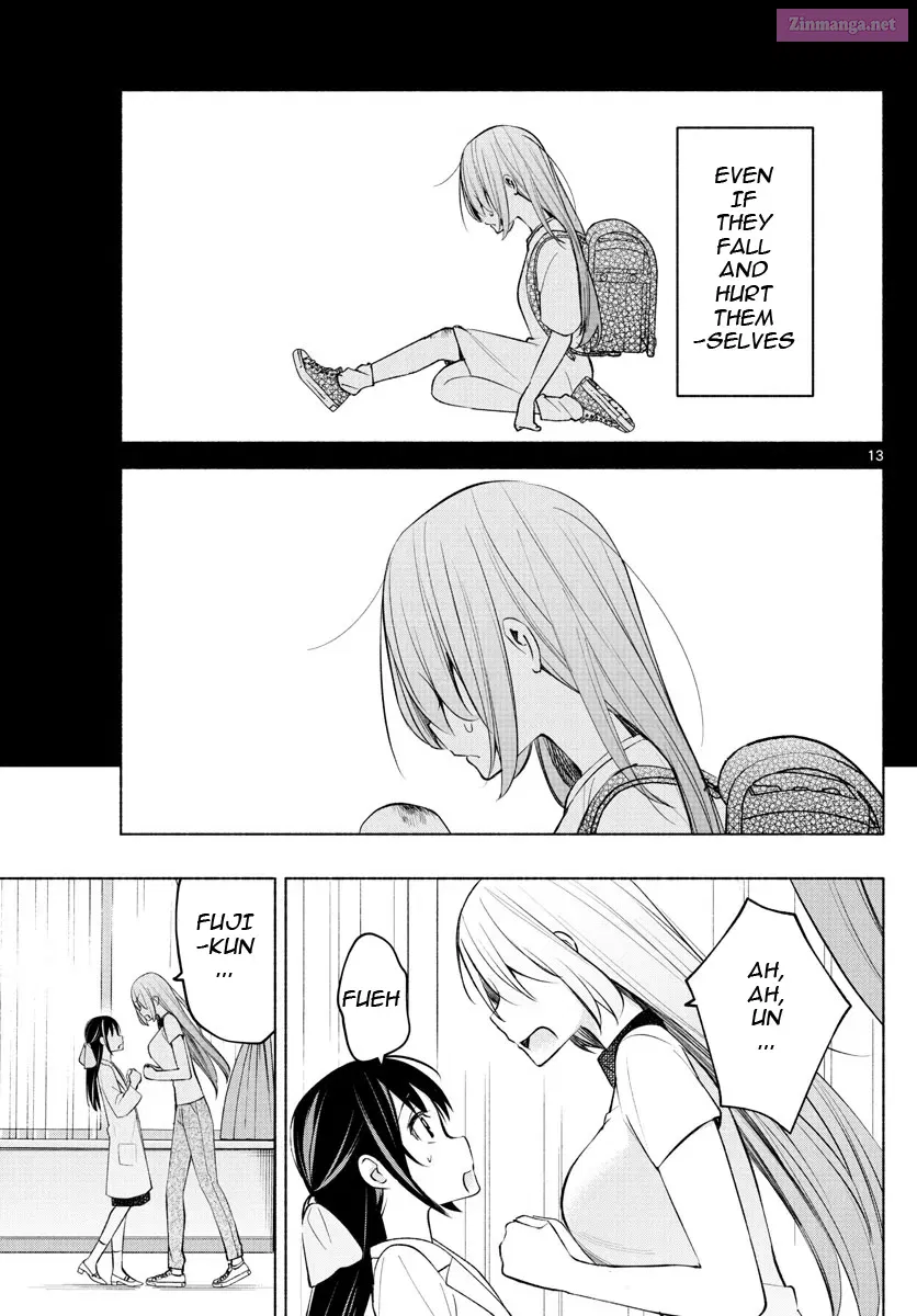 Kimi to Warui Koto ga Shitai Zinmanga X Chapter 16 Page 13