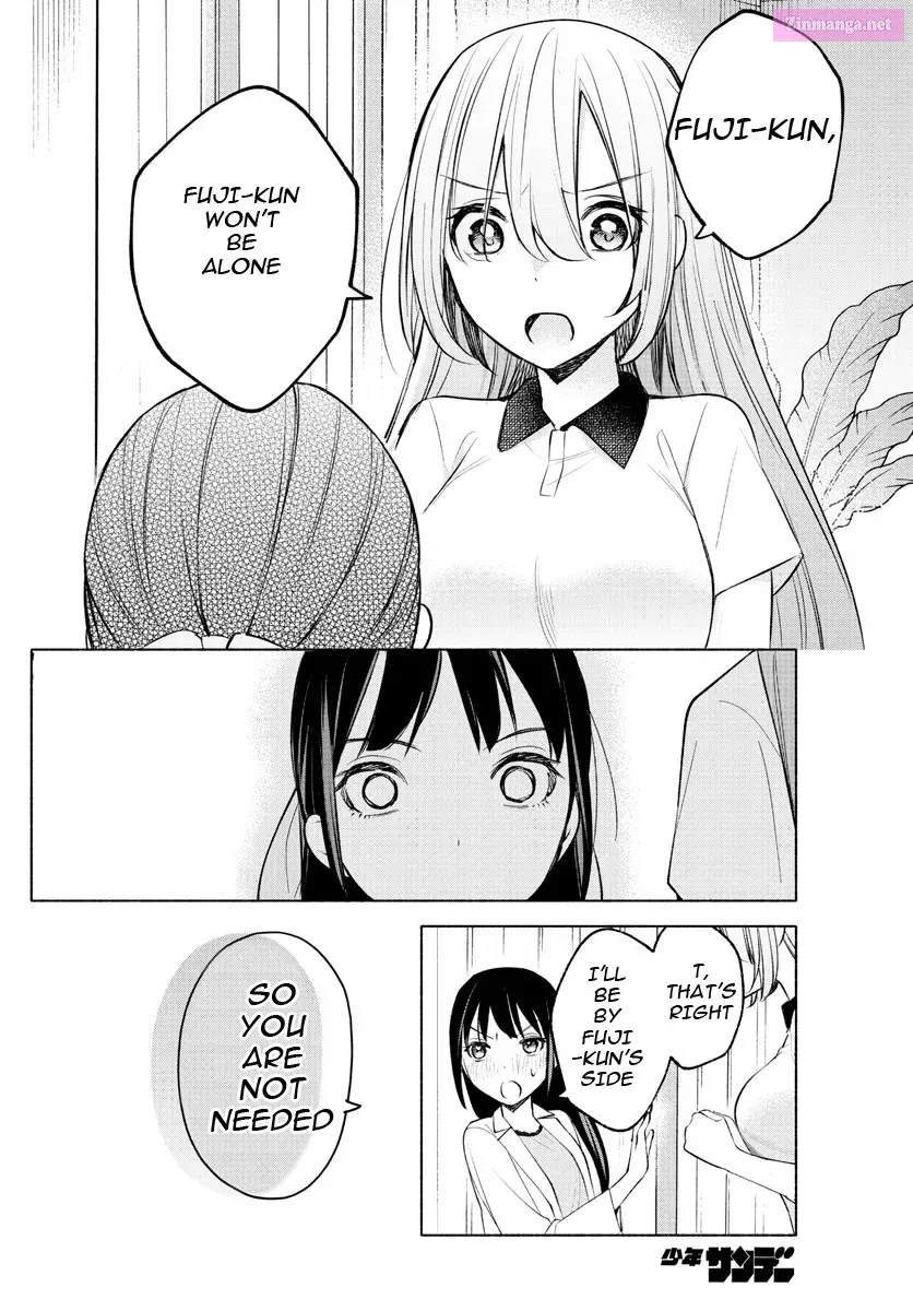 Kimi to Warui Koto ga Shitai Zinmanga X Chapter 16 Page 14