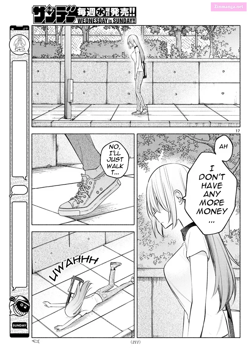 Kimi to Warui Koto ga Shitai Zinmanga X Chapter 16 Page 17
