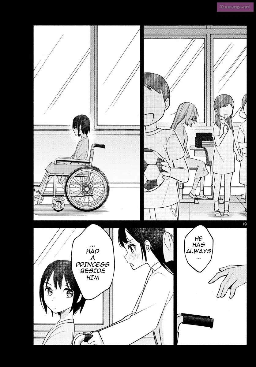 Kimi to Warui Koto ga Shitai Zinmanga X Chapter 16 Page 19