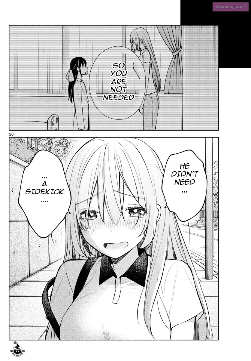 Kimi to Warui Koto ga Shitai Zinmanga X Chapter 16 Page 20