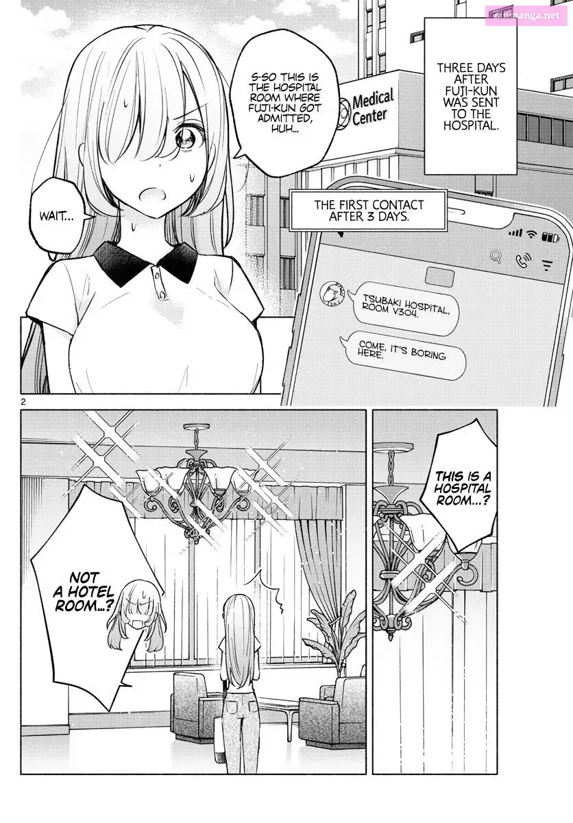 Kimi to Warui Koto ga Shitai Zinmanga X Chapter 15 Page 2
