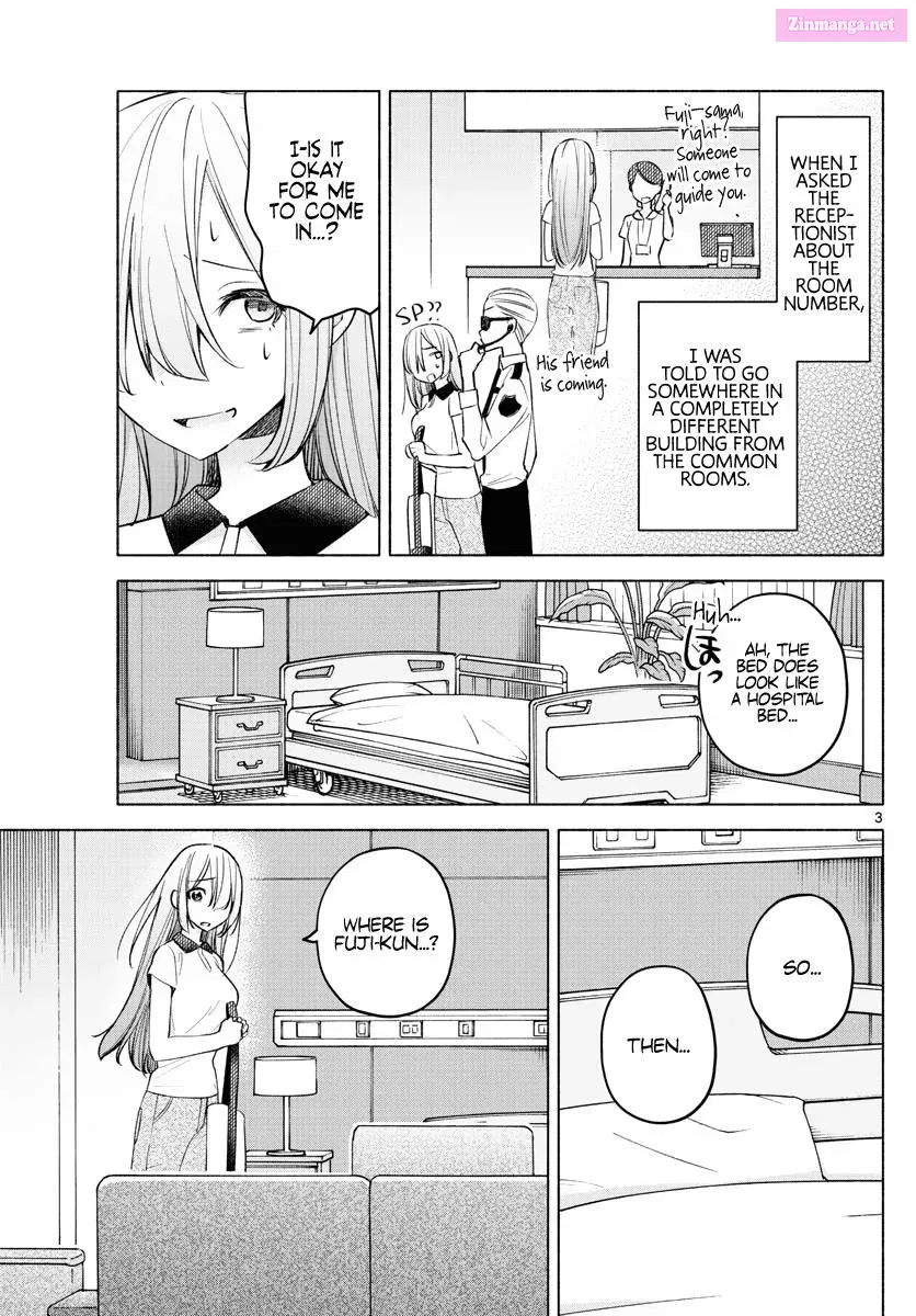 Kimi to Warui Koto ga Shitai Zinmanga X Chapter 15 Page 3
