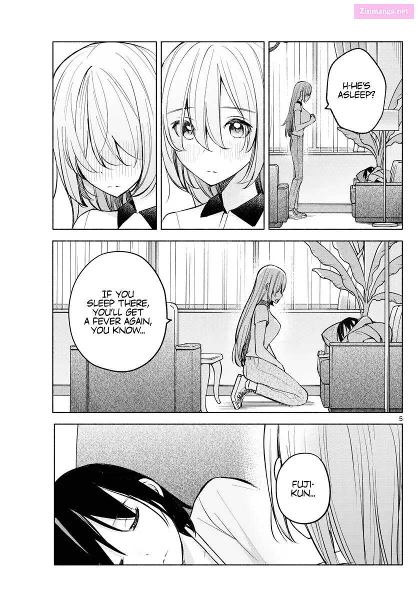 Kimi to Warui Koto ga Shitai Zinmanga X Chapter 15 Page 5