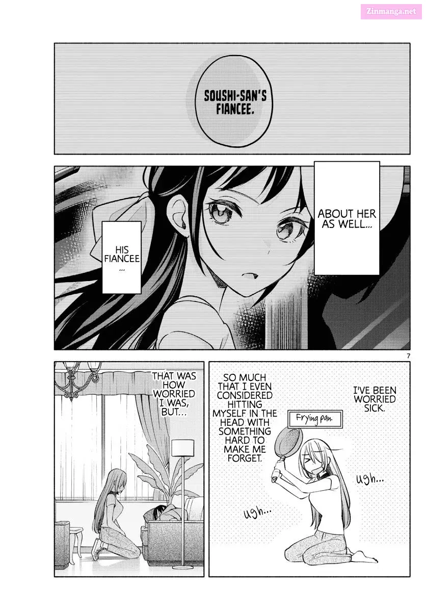 Kimi to Warui Koto ga Shitai Zinmanga X Chapter 15 Page 7
