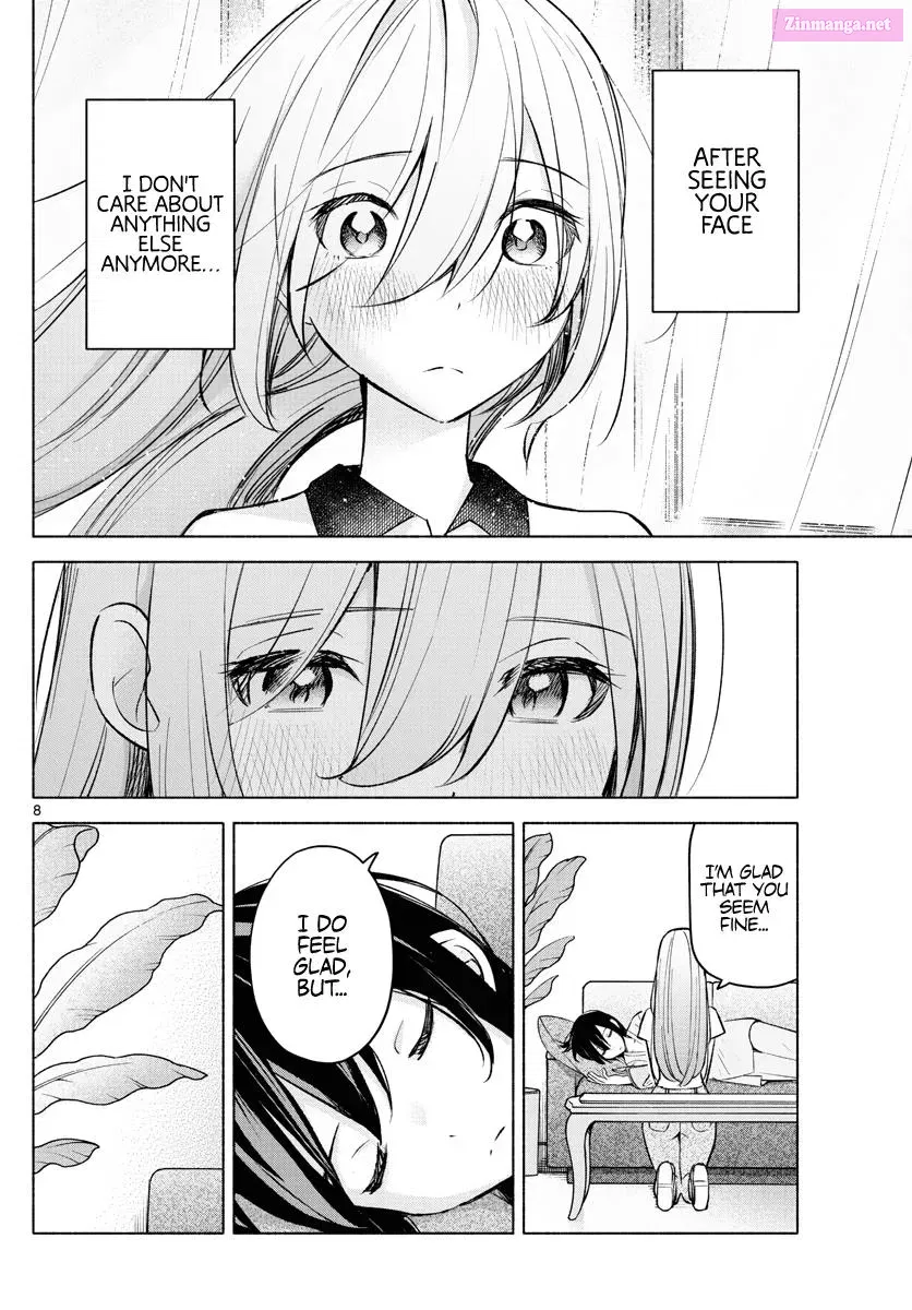 Kimi to Warui Koto ga Shitai Zinmanga X Chapter 15 Page 8
