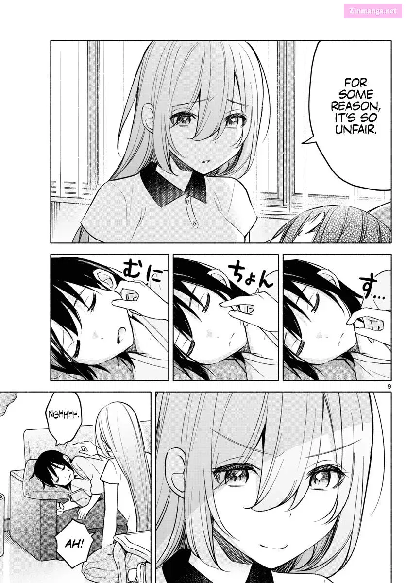 Kimi to Warui Koto ga Shitai Zinmanga X Chapter 15 Page 9