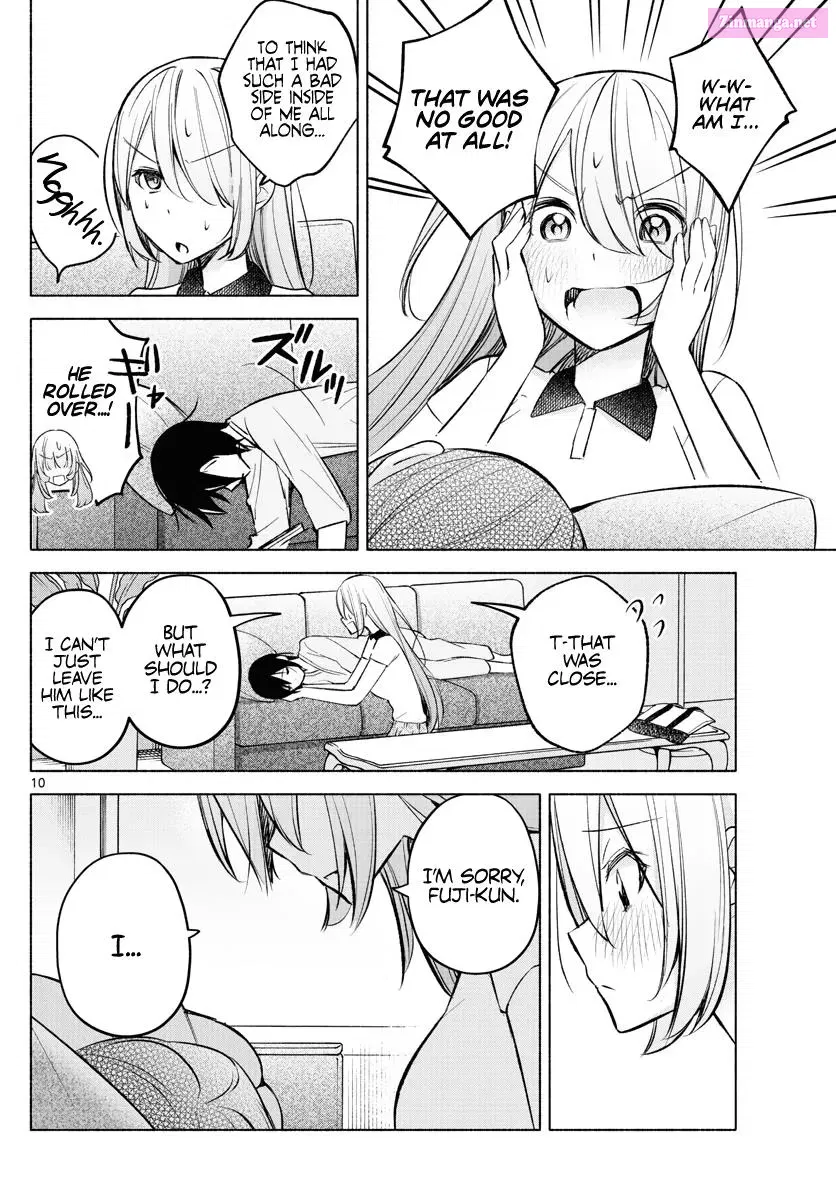 Kimi to Warui Koto ga Shitai Zinmanga X Chapter 15 Page 10