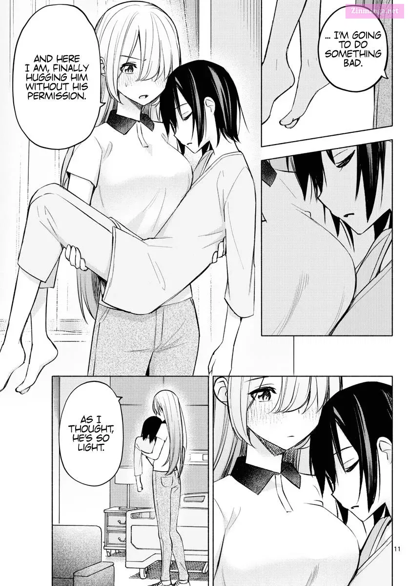 Kimi to Warui Koto ga Shitai Zinmanga X Chapter 15 Page 11
