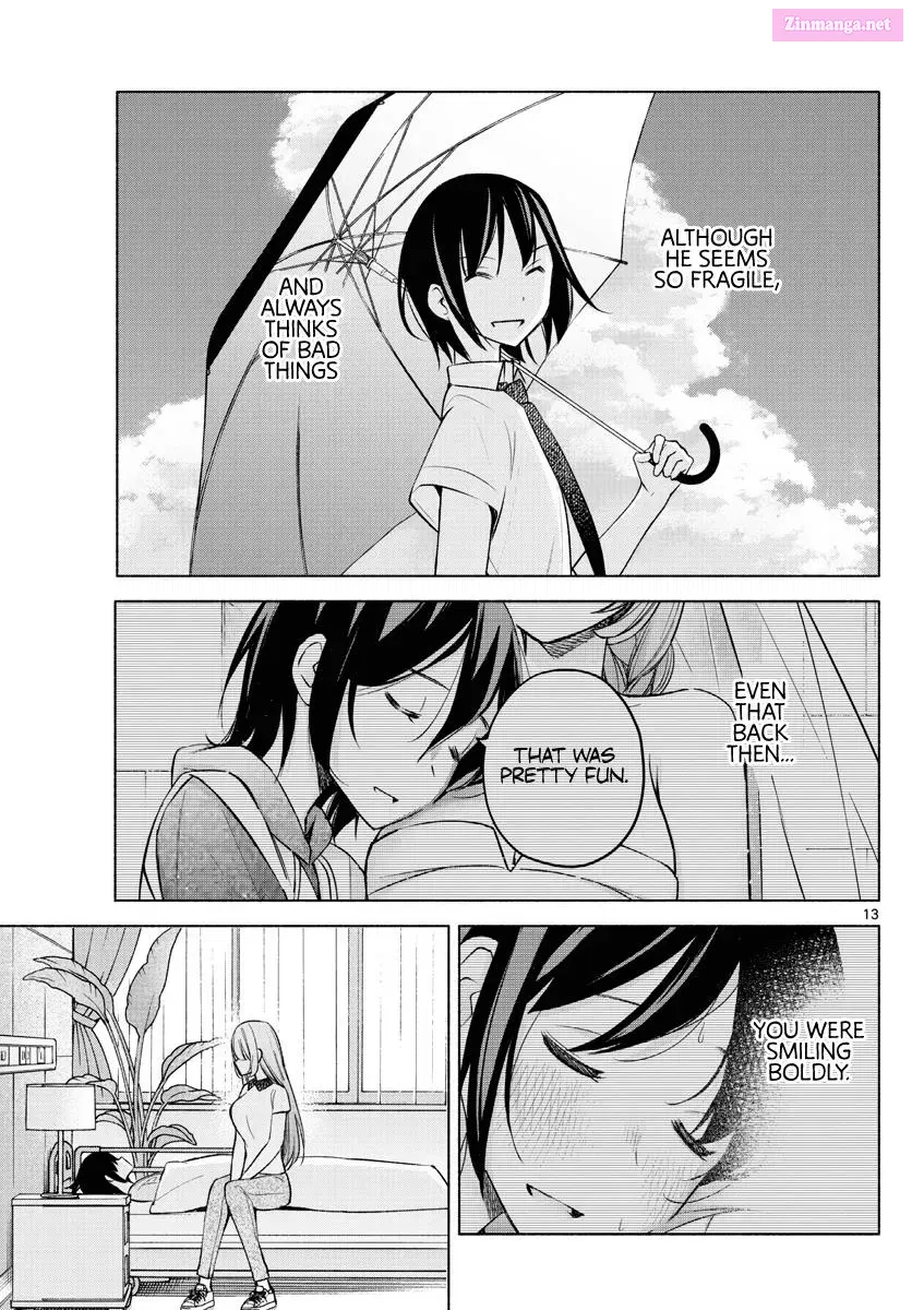 Kimi to Warui Koto ga Shitai Zinmanga X Chapter 15 Page 13