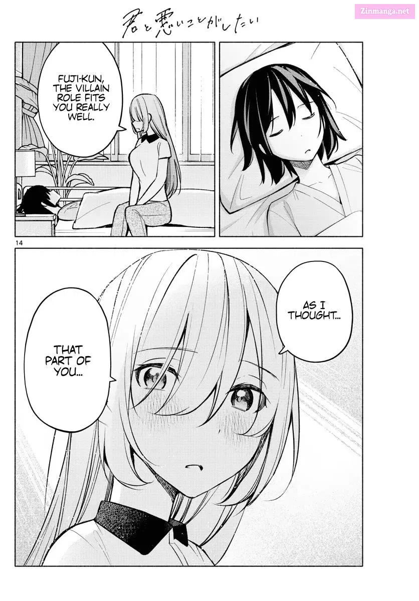 Kimi to Warui Koto ga Shitai Zinmanga X Chapter 15 Page 14