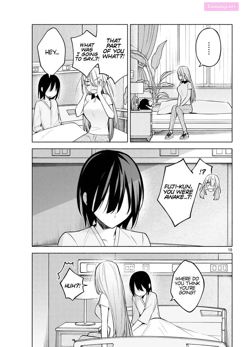 Kimi to Warui Koto ga Shitai Zinmanga X Chapter 15 Page 15