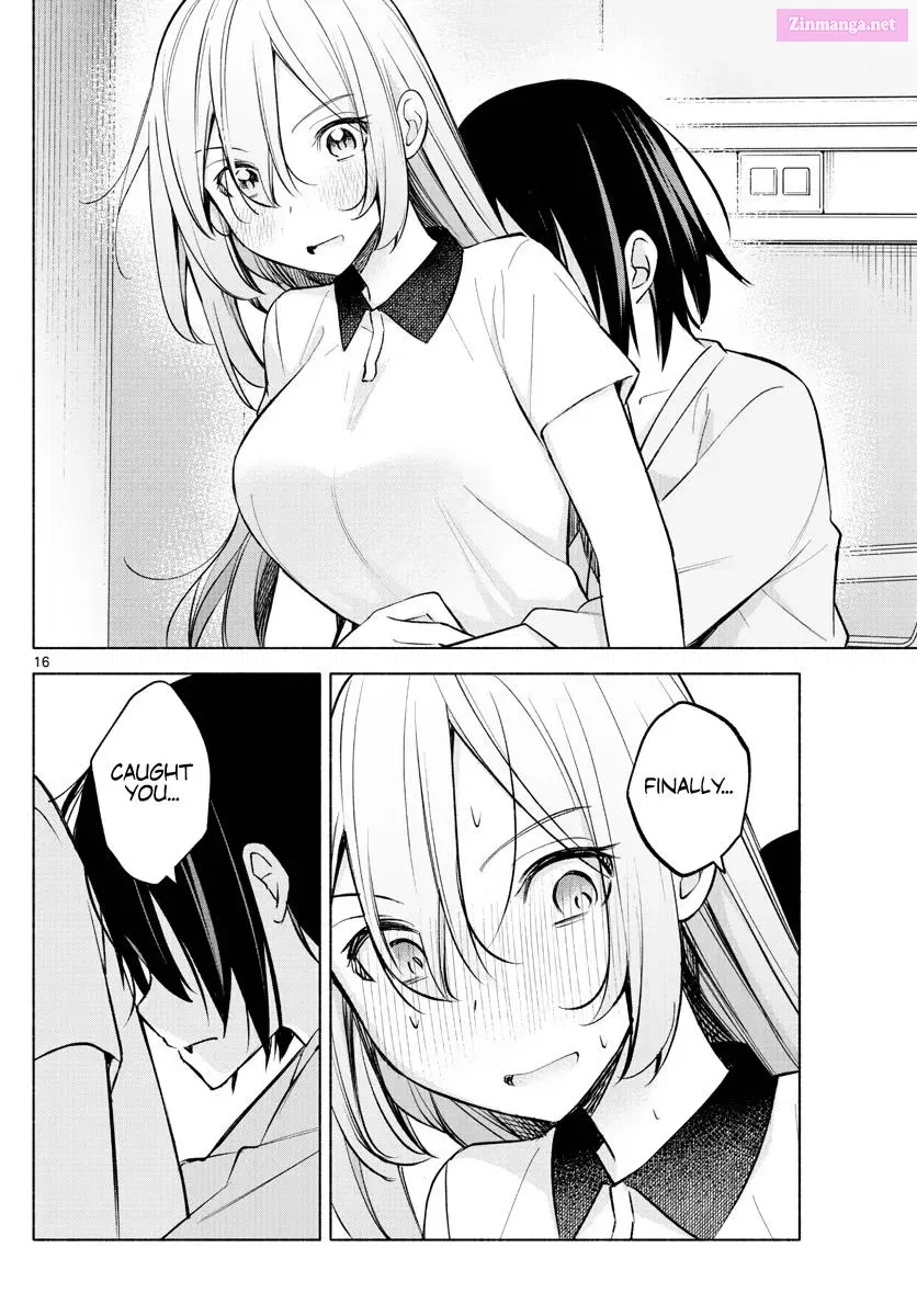 Kimi to Warui Koto ga Shitai Zinmanga X Chapter 15 Page 16