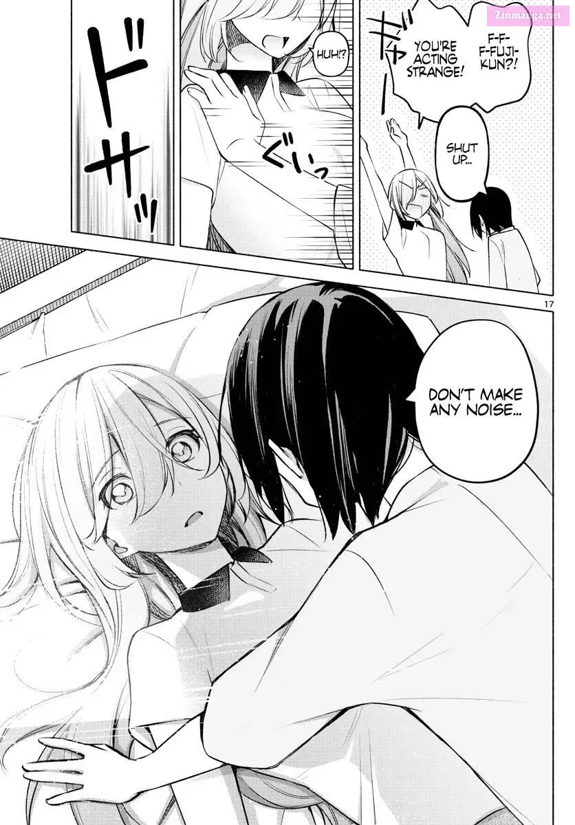 Kimi to Warui Koto ga Shitai Zinmanga X Chapter 15 Page 17