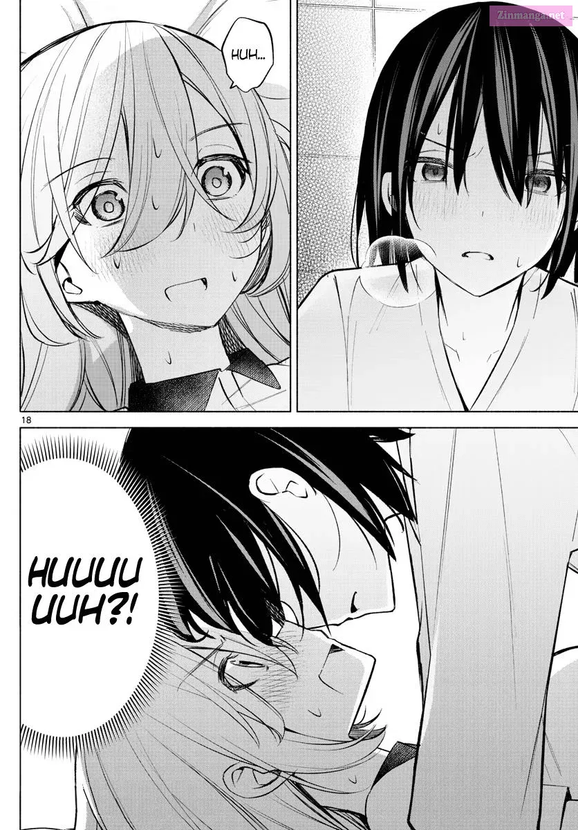 Kimi to Warui Koto ga Shitai Zinmanga X Chapter 15 Page 18