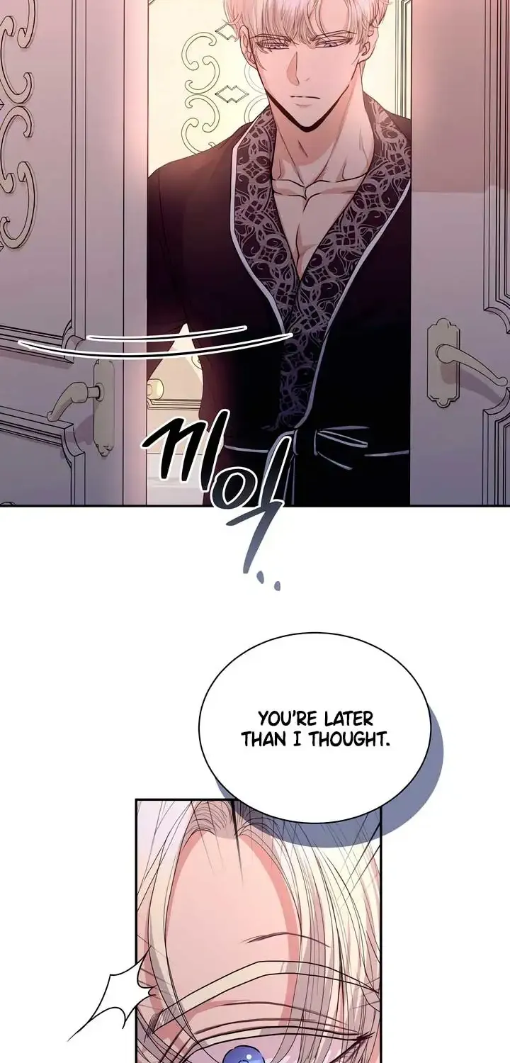 In The Night, At The Duke’s Mansion Zinmanga X Chapter 28 Page 42