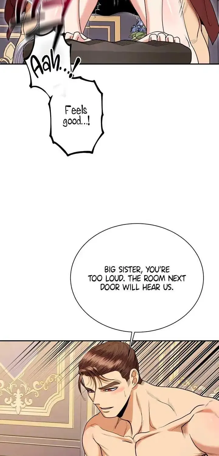 In The Night, At The Duke’s Mansion Zinmanga X Chapter 27 Page 46