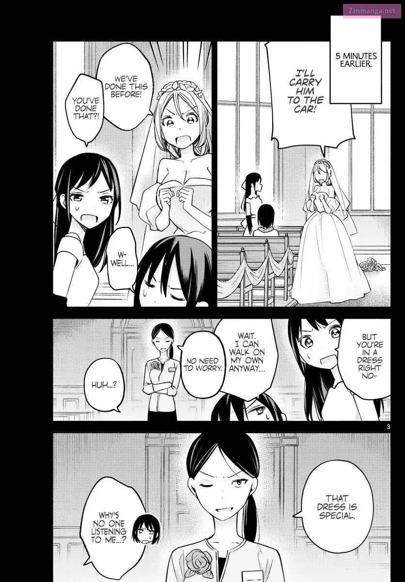 Kimi to Warui Koto ga Shitai Zinmanga X Chapter 14 Page 3
