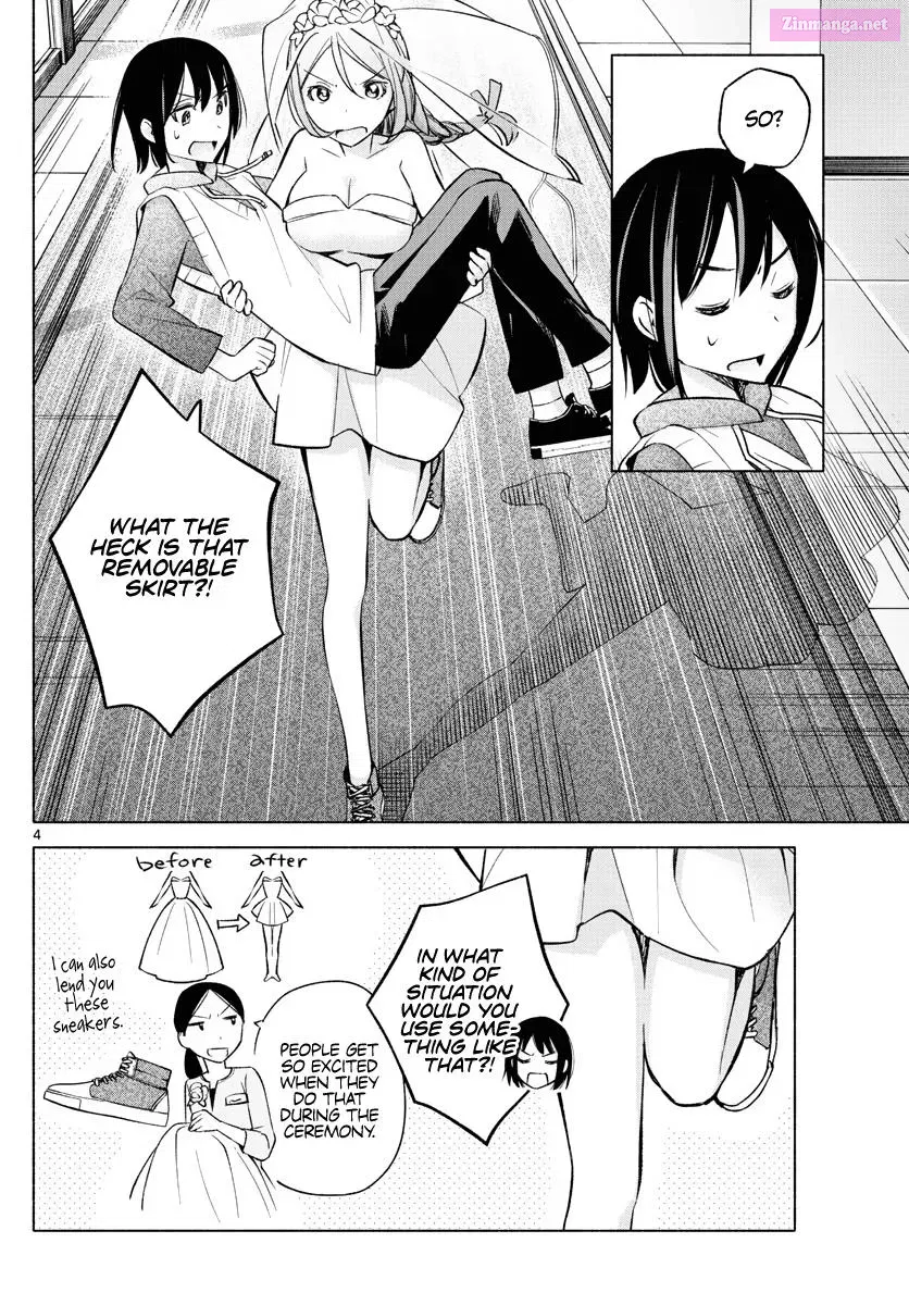 Kimi to Warui Koto ga Shitai Zinmanga X Chapter 14 Page 4