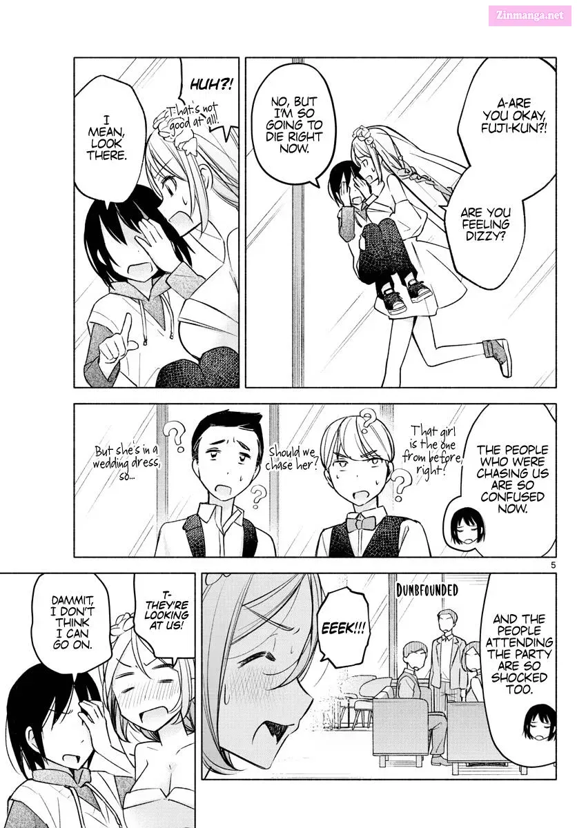 Kimi to Warui Koto ga Shitai Zinmanga X Chapter 14 Page 5