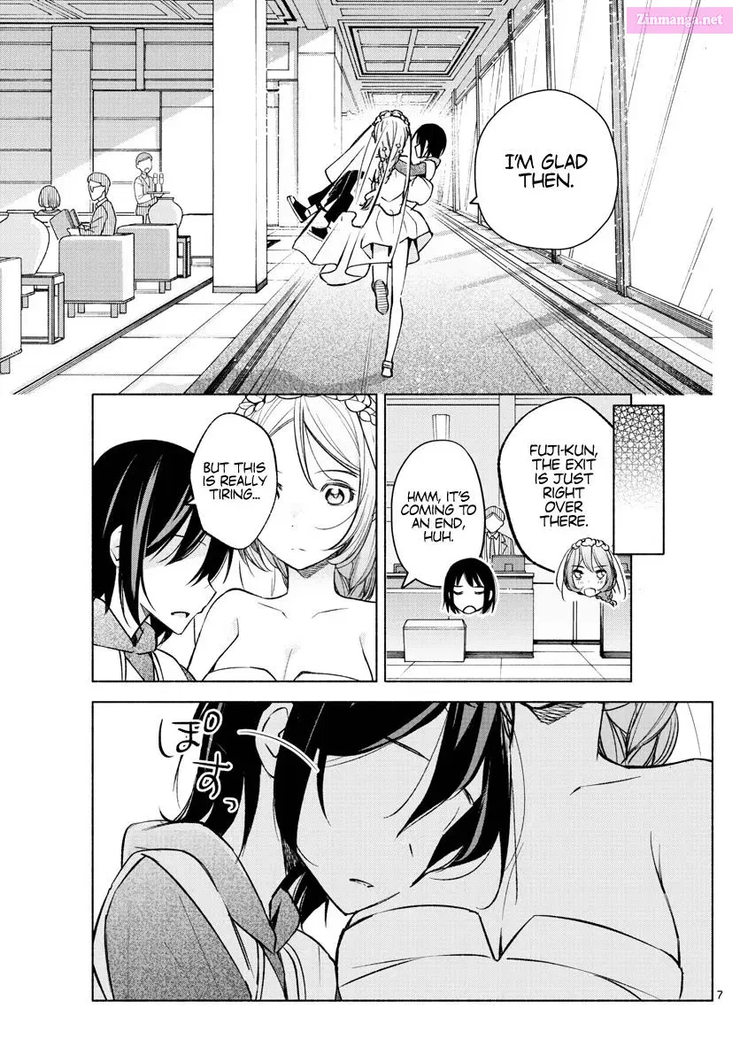 Kimi to Warui Koto ga Shitai Zinmanga X Chapter 14 Page 7