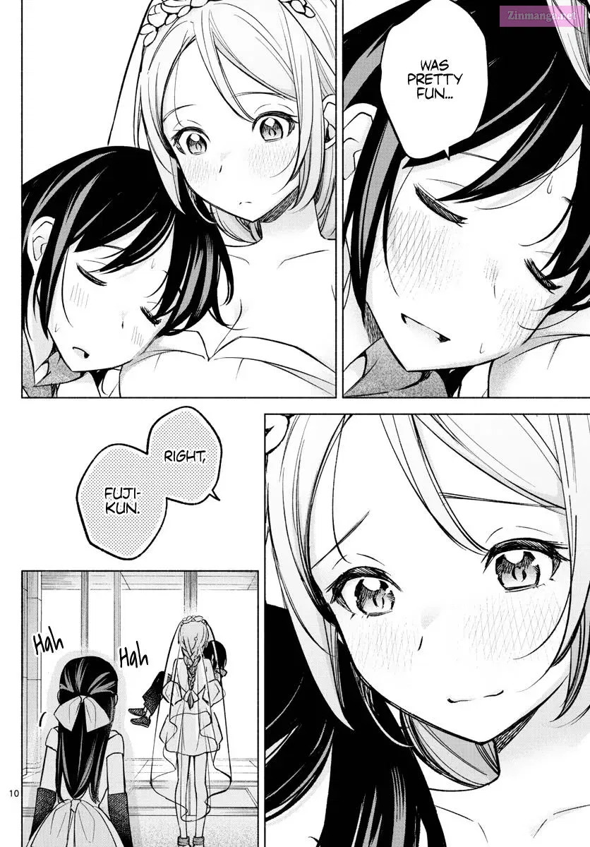 Kimi to Warui Koto ga Shitai Zinmanga X Chapter 14 Page 10