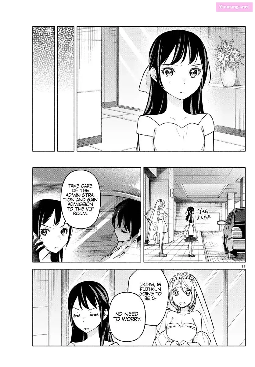 Kimi to Warui Koto ga Shitai Zinmanga X Chapter 14 Page 11