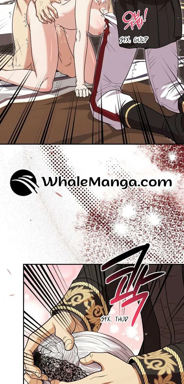 In The Night, At The Duke’s Mansion Zinmanga X Chapter 22 Page 34